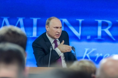 Putin půjde před soud