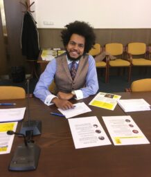 Dalšímu obvinění ze znásilnění člení Dominik Feri. Podal proti tomu stížnost.