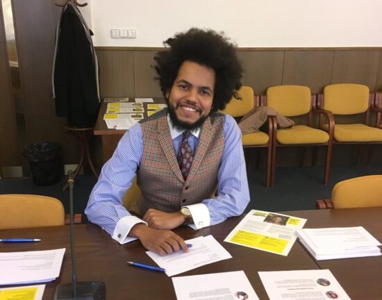 Dalšímu obvinění ze znásilnění člení Dominik Feri. Podal proti tomu stížnost.