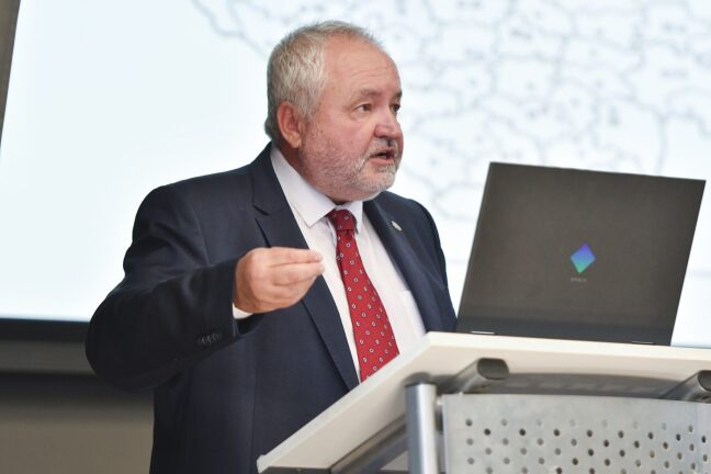 Libor Vávra, předseda Soudcovské unie