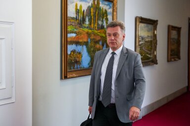 Ministr spravedlnosti Pavel Blažek
