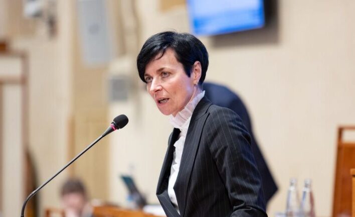 Bradáčová v Senátu