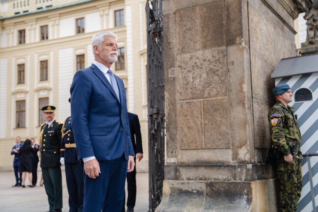 Prezident Petr Pavel