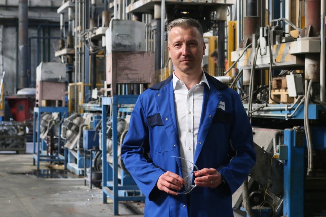 Pavel Babiš, krizový manažer Aluprogress Foto: Jan Soběslavský