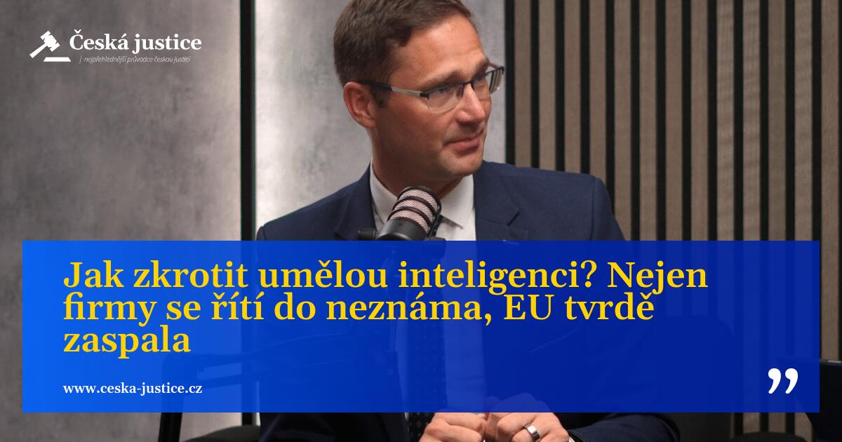 Jak zkrotit umělou inteligenci? Nejen firmy se řítí do neznáma, EU tvrdě zaspala