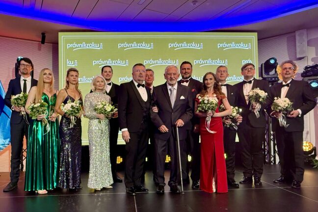 laureáti soutěže Právník roku