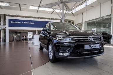 vůz Volkswagen