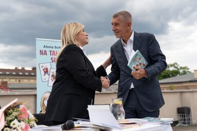 Babiš a Schillerová