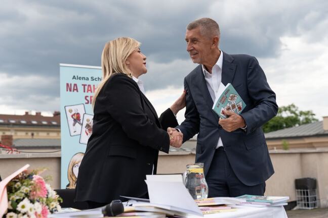Babiš a Schillerová