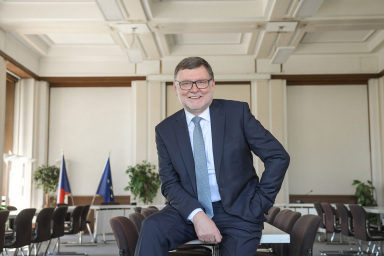 Ministr financí Zbyněk Stanjura. Zdroj: Ministerstvo financí