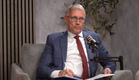 Ministr pro evropské záležitosti Martin Dvořák. Zdroj: Alžběta Vejvodová
