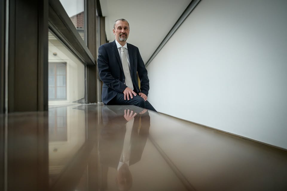 Michal Šalomoun, bývalý ministr pro legislativu. Zdroj: Michal Šalomoun