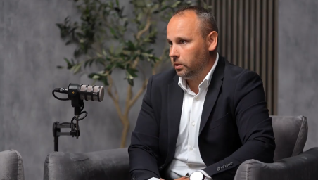 Vrchní ředitel sekce ochrany životního prostředí ministerstva životního prostředí David Surý. Zdroj: Alžběta Vejvodová
