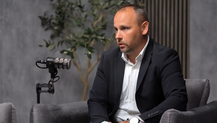 Vrchní ředitel sekce ochrany životního prostředí ministerstva životního prostředí David Surý. Zdroj: Alžběta Vejvodová
