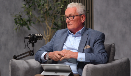 Marek Ebert, předseda Rady Českého telekomunikačního úřadu. Zdroj: Alžběta Vejvodová