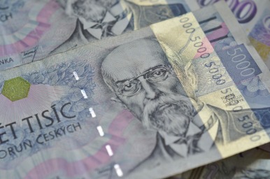 bankovky koruny