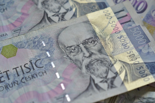 bankovky koruny