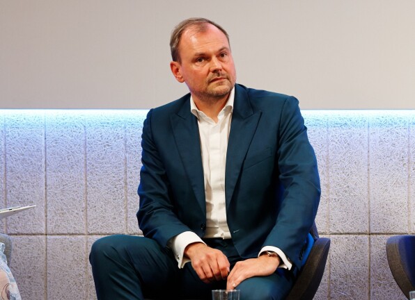 Partner advokátní kanceláře Bříza & Trubač Ondřej Trubač Foto: Radek Čepelák