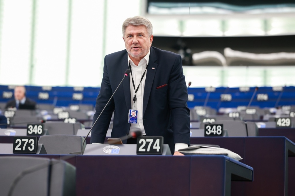 europoslanec Bogdan Rzońca