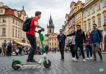 elektrokoloběžky Praha
