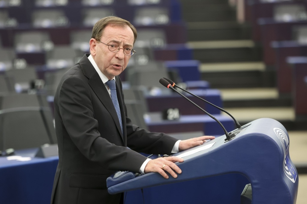 Evropský poslanec Mariusz Kamiński