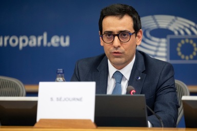 evropský komisař Stéphane Séjourné