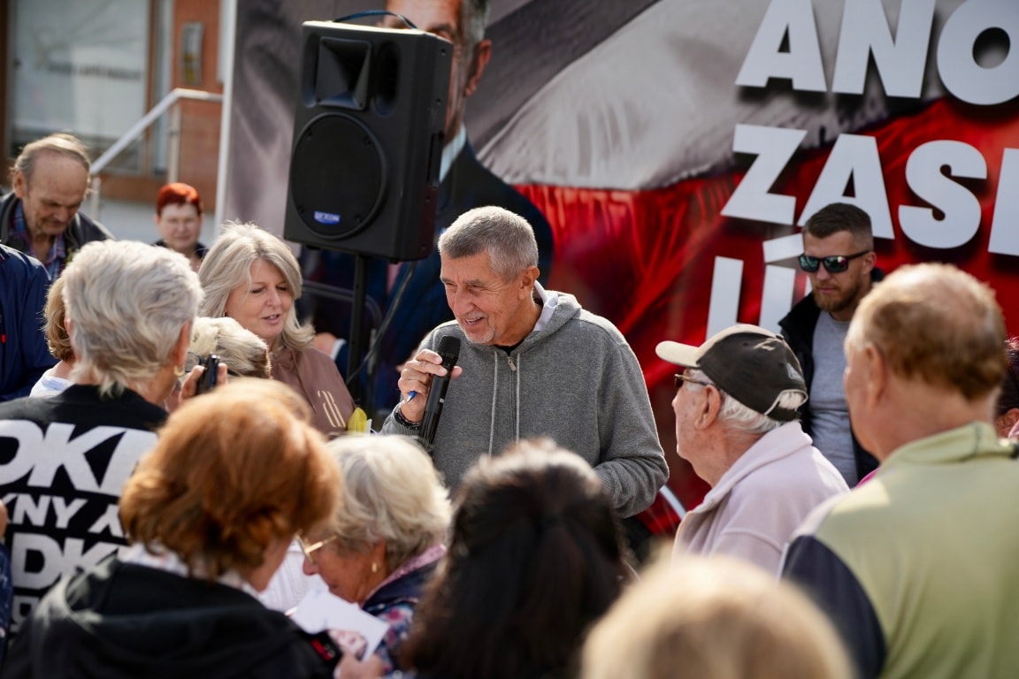 Babiš: Okamurovy výroky o policii jsou nesmysl. Promluvím s ním