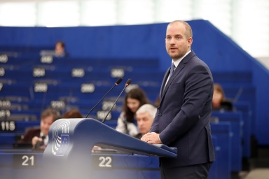 evropský poslanec Jeroen Lenaers