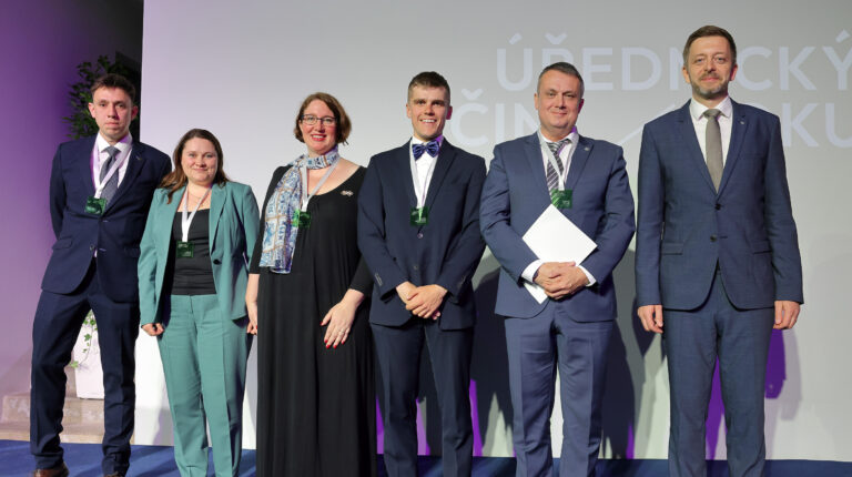 Vít Rakušan se zúčastnil galavečeru s nominanty Úřednického činu roku. Foto: Ministerstvo vnitra