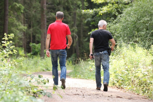 Dvanáctý den našli při pátrání policie, příbuzných a přátel muže mrtvého. Foto: Pixabay