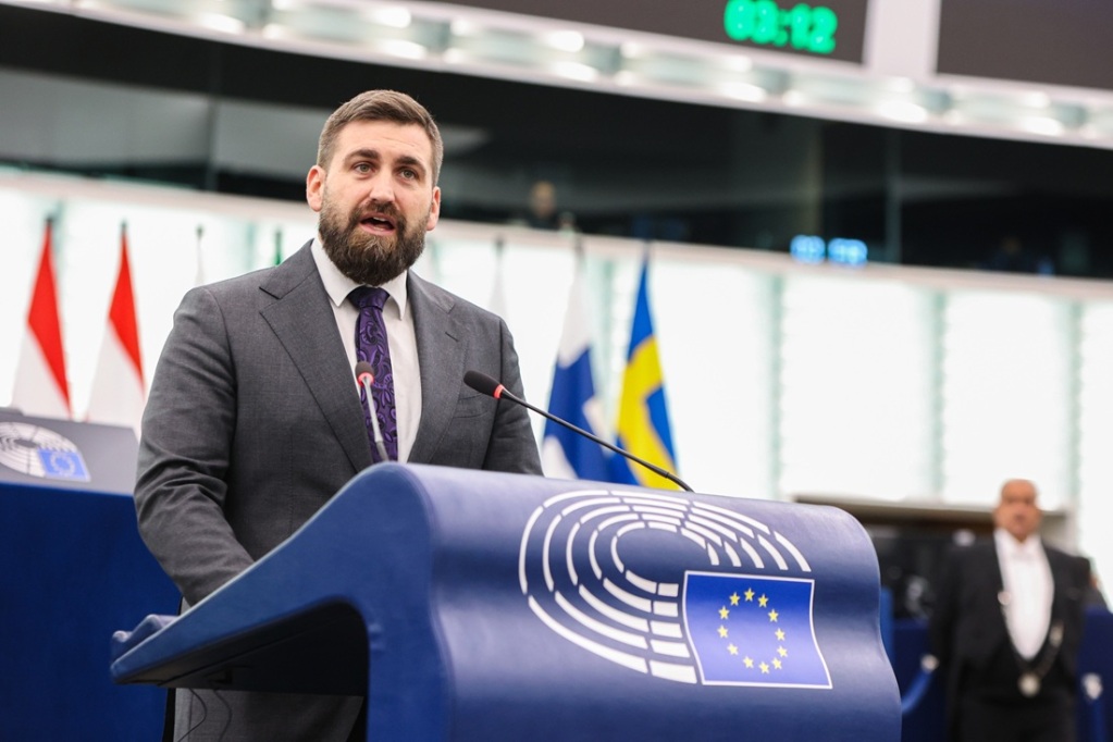 evropský poslanec Andrey Novakov