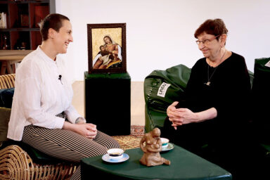 porodní asistentka klientka