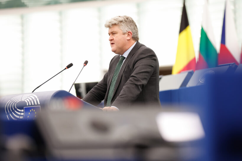 europoslanec Michael McNamara