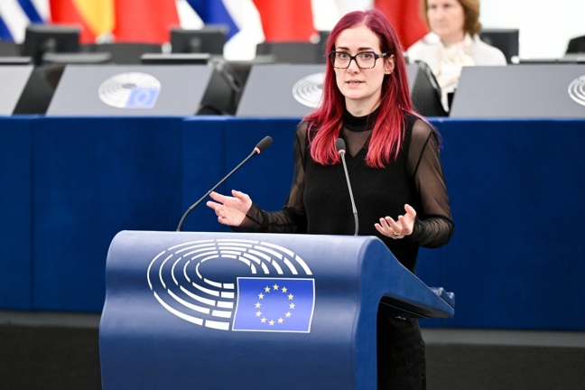 europoslankyně Markéta Gregorová