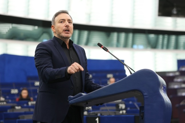 evropský poslanec Sergey Lagodinsky