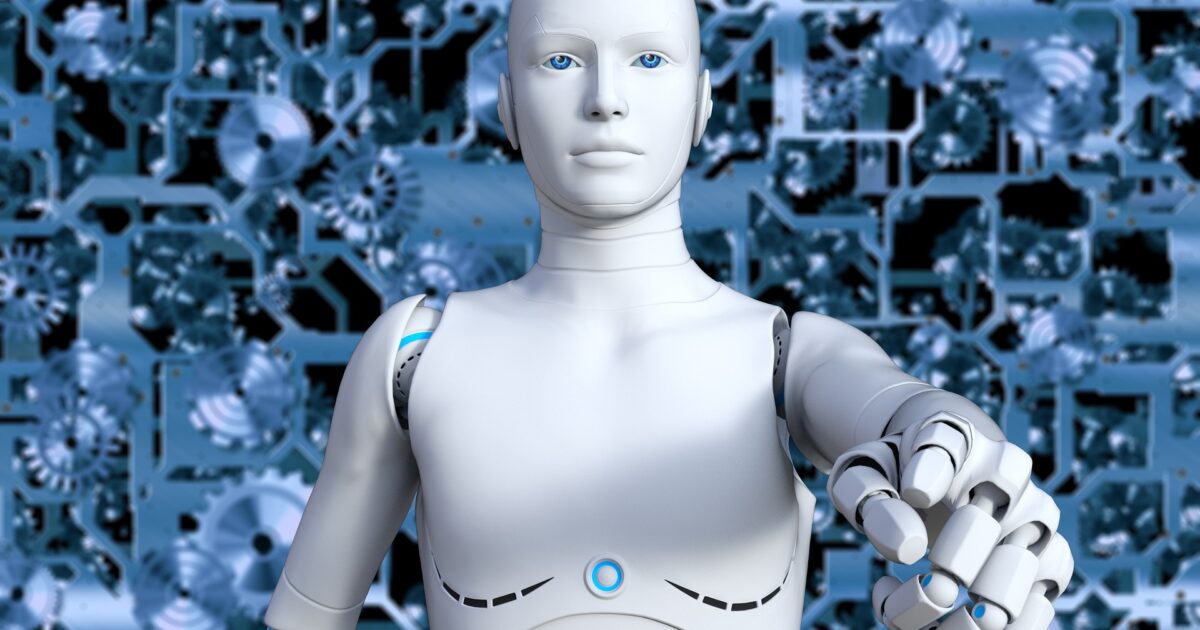 AI robot Ilustrační foto Pixabay (TheDigitalArtist)