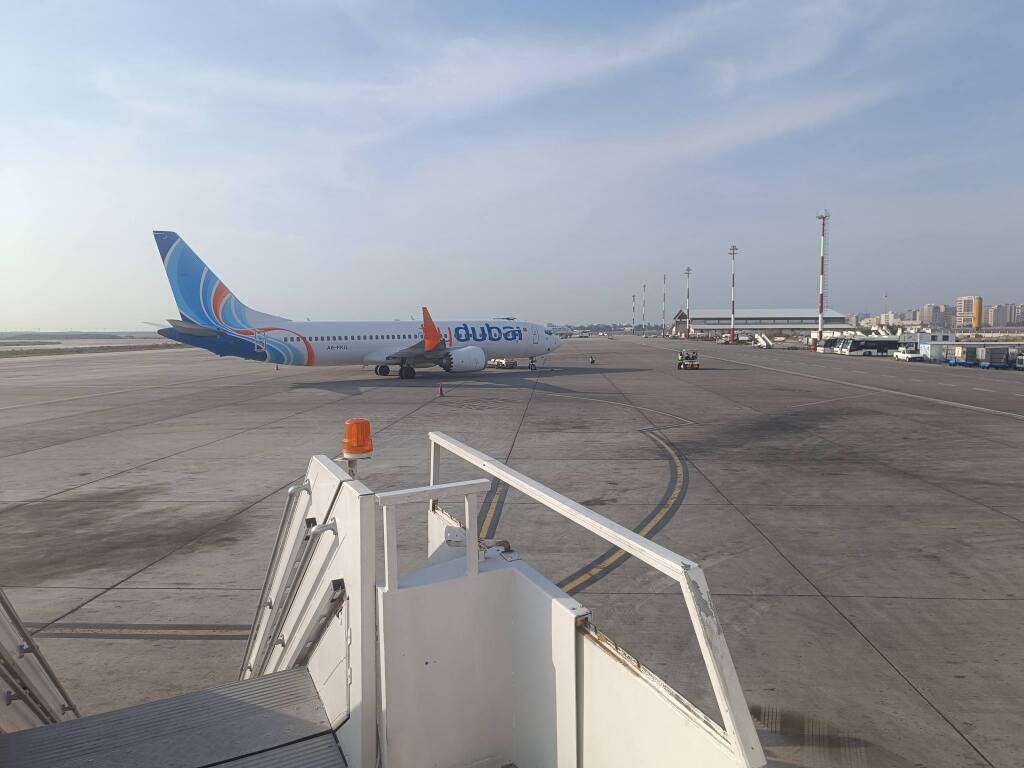 Tři hodiny čekali v letadle na letišti v Íránů 10. února. Foto: František Pavlišta