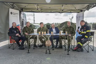 podcast armáda policie hasiči