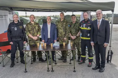 podcast účastníci