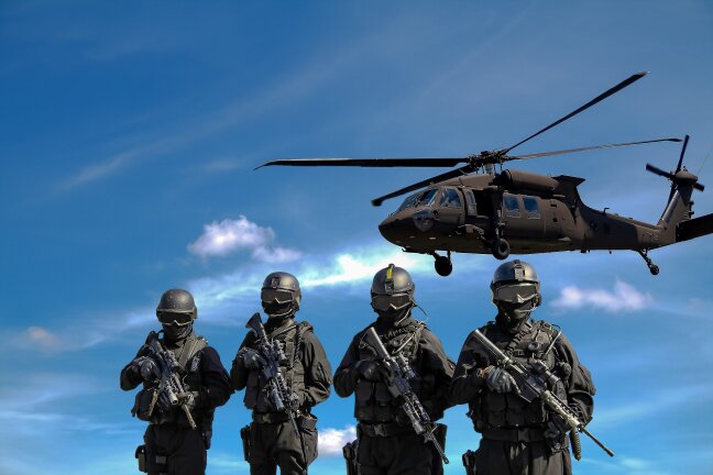 Po obchodování se zbraněmi, výbušninami, vojenským materiálem, zbožím a technologiemi dvojího užití půjdo policejní útvary. Foto: Pixabay