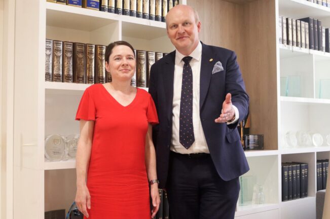 Jana Pekařová a Jakub Lichnovský