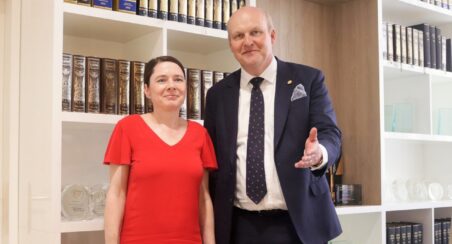 Jana Pekařová a Jakub Lichnovský