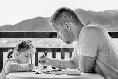 Změnit projev dítěte násilím je nežádoucí. Ilustrační foto. Foto: Pixabay