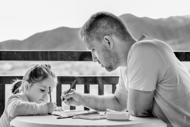 Změnit projev dítěte násilím je nežádoucí. Ilustrační foto. Foto: Pixabay