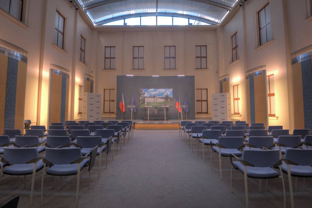 sídlo Úřad vlády, Strakova akademie