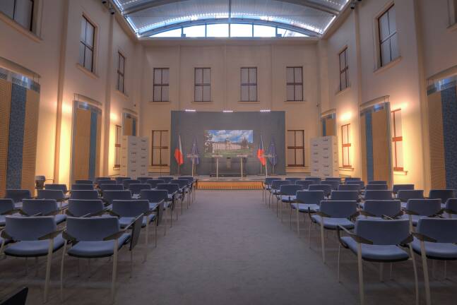 sídlo Úřad vlády, Strakova akademie