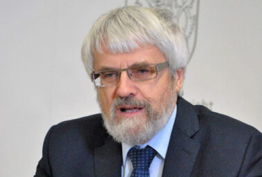 Ústavní soudce Pavel Šámal - fotka ořez