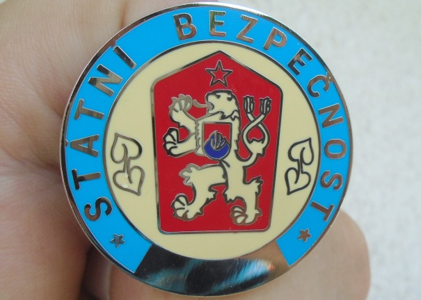 Státní bezpečnost služební odznak