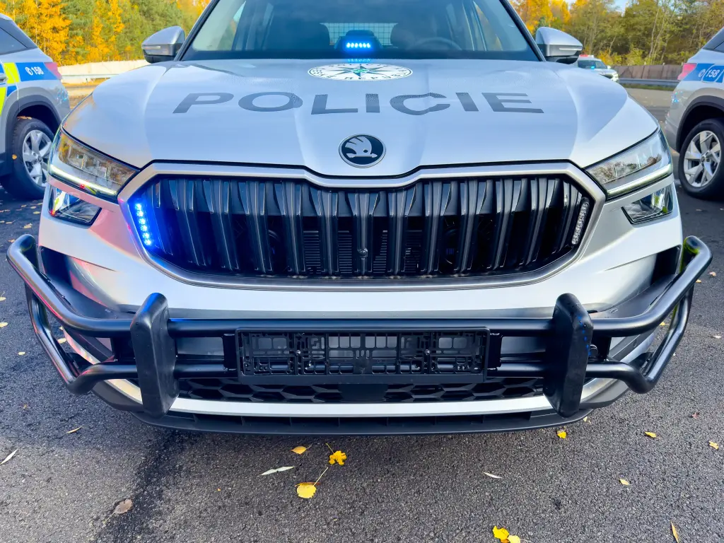 Škoda, policie