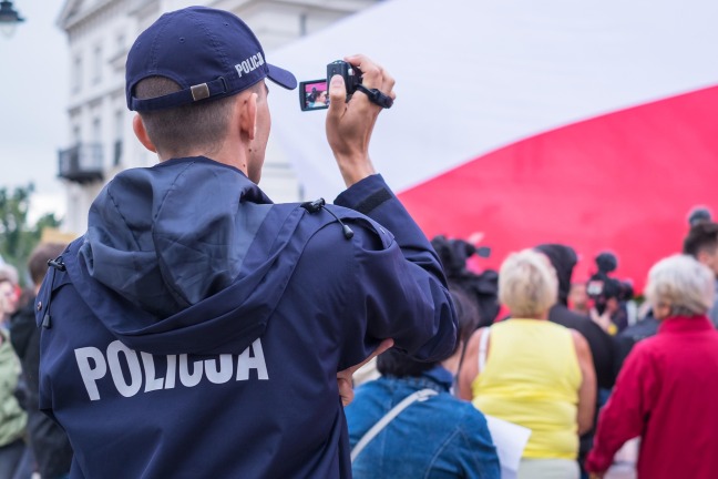 Polsko, policie, polská policie